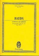 Quatour à cordes Mib majeur op. 2/3 Hob. III: 9 Standard