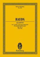 Quatour à cordes Sib majeur op. 2/6 Hob. III: 12 Standard
