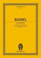 Concert pour orgue No. 1 Sol mineur op. 4/1 HWV 289 Standard