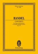 Concert pour orgue No. 3 Sib majeur op. 4/3 HWV 291 