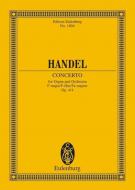 Concert pour orgue No. 4 Fa majeur op. 4/4 HWV 292 Standard