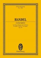 Concert pour orgue No. 6 Sib majeur op. 4/6 HWV 294 Standard