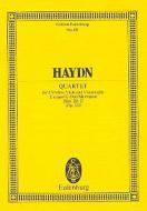 Quatour à cordes Mi majeur op. 3/1 Hob. III: 13 