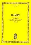 Quatour à cordes Ut majeur op. 3/2 Hob. III: 14 