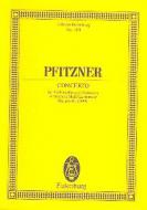 Concert La mineur op. posth. 