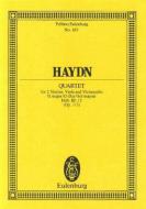 Quatuor à cordes Sol majeur op. 3/3 Hob. III: 15 