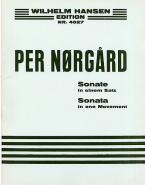Sonata in One Movement for Piano Op. 6 