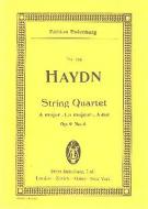 Quatour à cordes La majeur op. 9/6 Hob. III: 24 