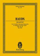 Quatour à cordes Mib majeur op. 76/6 Hob. III: 80 Standard