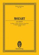 Quatuor La majeur KV 298 