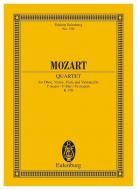 Quatuor Fa majeur KV 370 Standard