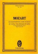 Divertimento No. 10 Fa majeur et Marche KV 247 / KV 248 