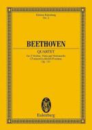Quatour à cordes Ut dièse mineur op. 131 Standard