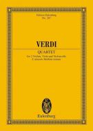 Quatuor à cordes en mi mineur Standard