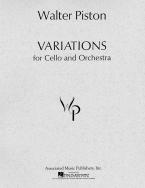Variations for Cello and Orchestra 