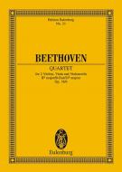 Quatour à cordes Sib majeur op. 18/6 Standard