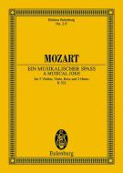 A Musical Joke F Major K.522 Standard