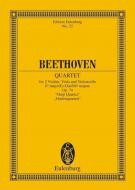 Quartour à cordes Mib majeur op. 74 Standard