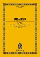 Sextet Sol majeur op. 36 Standard
