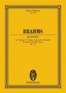Quintet Si mineur op. 115 Standard