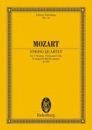 Quatuor à cordes Ré majeur KV 499 Standard