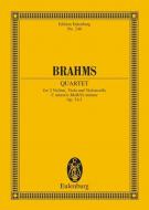 Quartour à cordes Ut mineur op. 51/1 Standard