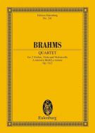 Quartour à cordes La mineur op. 51/2 Standard