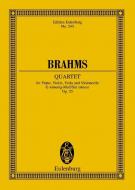 Quatuor avec piano Sol mineur op. 25 Standard