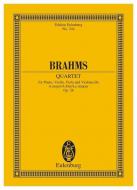Quatuor avec piano La majeur op. 26 Standard