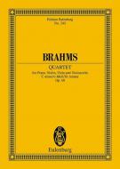 Quatuor avec piano Ut mineur op. 60 Standard