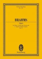 Trio avec piano Ut majeur op. 87 Standard