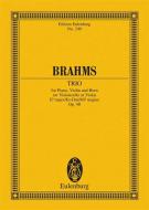 Trio avec piano Mib majeur op. 40 Standard