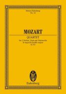 Quatuor à cordes Ré majeur KV 575 Standard