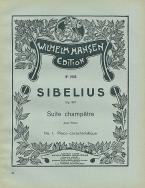 Suite Champetre Op. 98b No. 1 