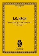 Concerto brandebourgeois No. 3 Sol majeur BWV 1048 Standard