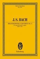 Concerto brandenbourgeois Si bémol majeur BWV 1051 Standard