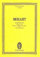 Serenade No. 7 Ré majeur KV 250 