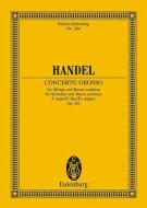 Concerto grosso Fa majeur op. 6/2 HWV 320 Standard