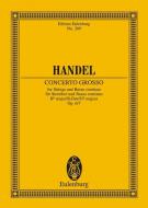 Concerto grosso Sib majeur op. 6/7 HWV 325 Standard