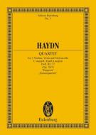 Quatour à cordes Ut majeur op. 76/3 Hob. III:77 Standard