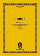 Quartour à cordes Fa majeur op. 96 B 179 Standard