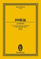 Quatour à cordes Sol majeur op. 106 B 192 Standard