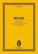 Quatuor à cordes Ré mineur KV 421 Standard