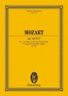 Quatuor à cordes Mi bémol majeur KV 428 Standard
