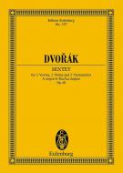 Sextet La majeur op. 48 B 80 Standard