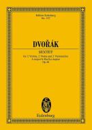 Sextet La majeur op. 48 B 80 Standard