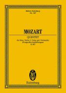 Quintette Mi bémol majeur KV 407 Standard