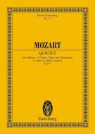 Quintette La majeur KV 581 Standard