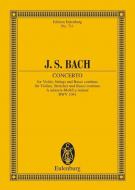 Concerto la mineur BWV 1041 Standard