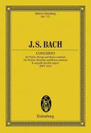 Concerto Mi majeur BWV 1042 Standard